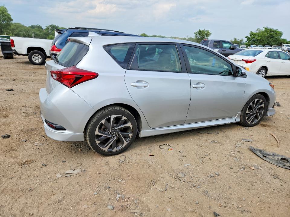 Aukcja sprzedaży 2017 Toyota Corolla Im, vin: JTNKARJE6HJ544153, numer aukcji: 57576496