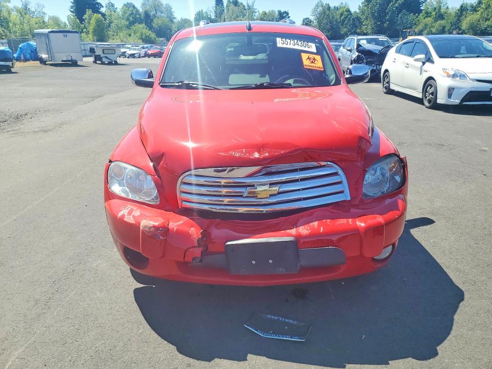 55734306 :رقم المزاد ، 3GNCA53V29S510720 vin ، 2009 Chevrolet Hhr مزاد بيع