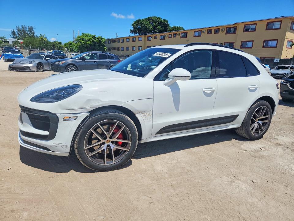 Aukcja sprzedaży 2022 Porsche Macan, vin: WP1AG2A51NLB23803, numer aukcji: 58442256