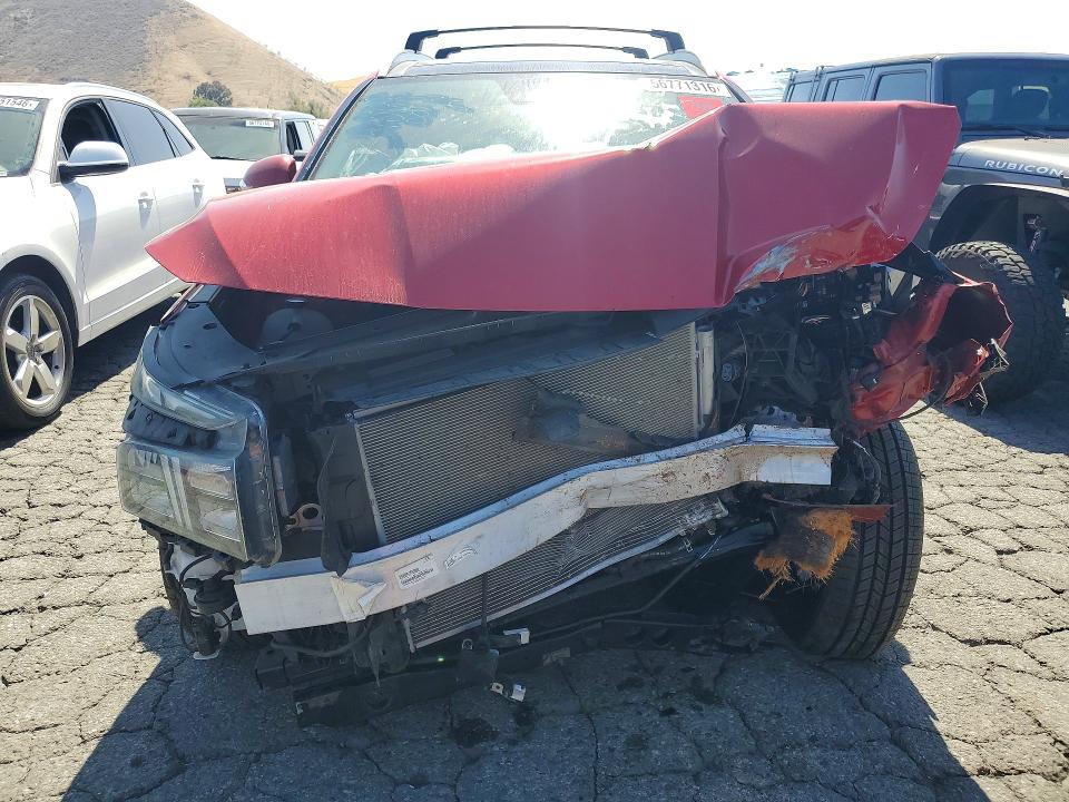 2022 Hyundai Santa Fe მანქანა იყიდება აუქციონზე, vin: 5NMS34AJ5NH432038, აუქციონის ნომერი: 56771316