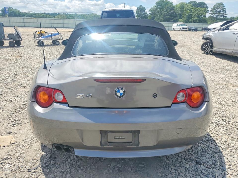 56947126 :رقم المزاد ، 4USBT53433LU02166 vin ، 2003 Bmw Z4 مزاد بيع