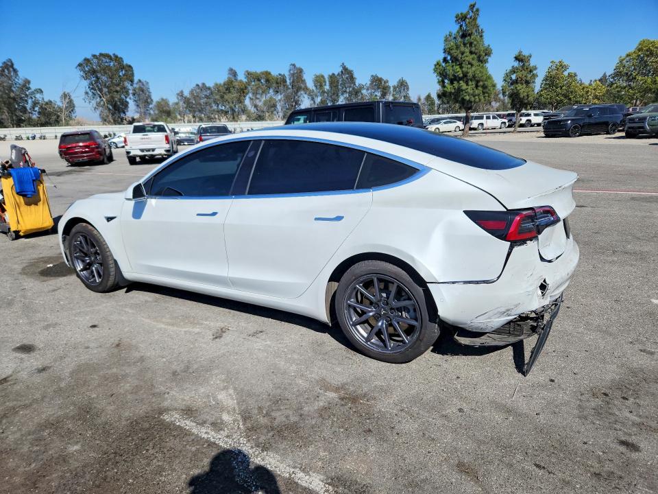 2020 Tesla Model 3 მანქანა იყიდება აუქციონზე, vin: 5YJ3E1EA7LF706247, აუქციონის ნომერი: 58132426