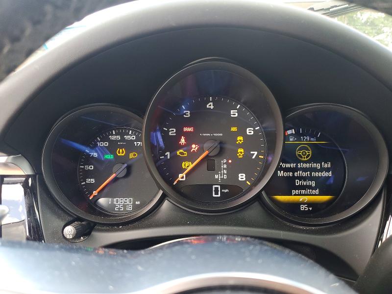 2019 Porsche Macan მანქანა იყიდება აუქციონზე, vin: WP1AA2A56KLB07576, აუქციონის ნომერი: 56659596