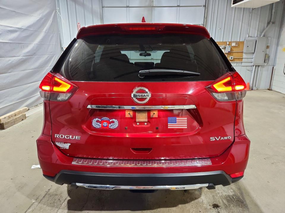 Продажа на аукционе авто 2017 Nissan Rogue, vin: JN8AT2MV7HW265279, номер лота: 55954146