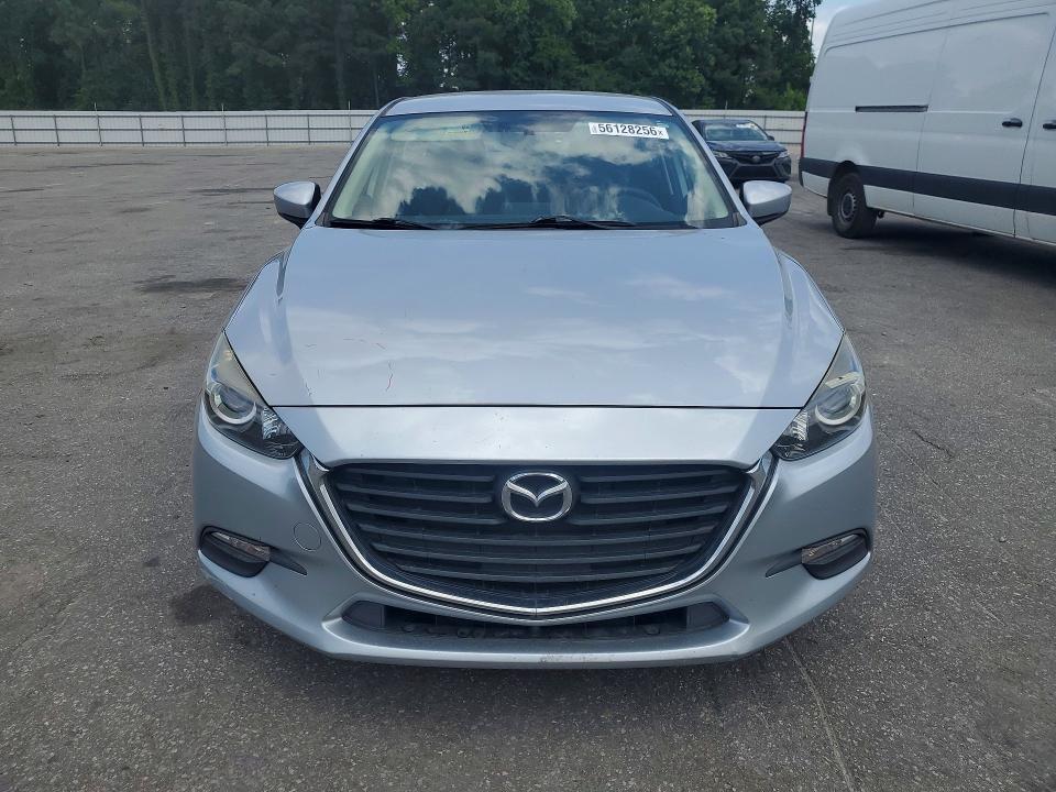 Продажа на аукционе авто 2017 Mazda 3, vin: 3MZBN1U75HM133530, номер лота: 56128256