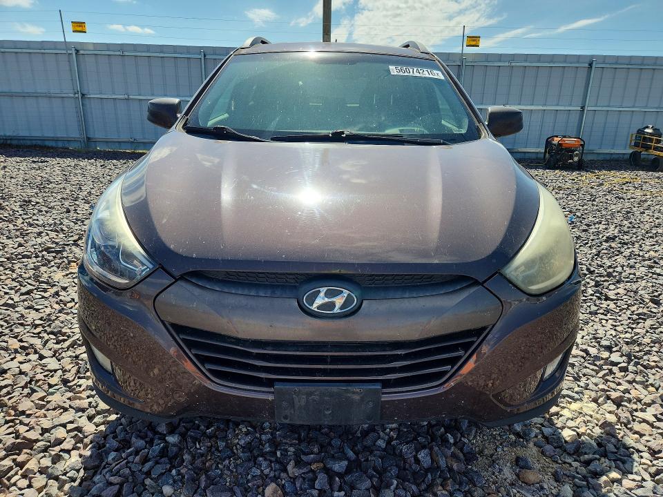 Продажа на аукционе авто 2014 Hyundai Tucson, vin: KM8JUCAG1EU914808, номер лота: 56074216