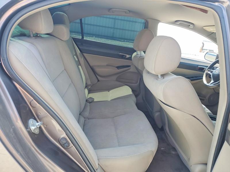 Auction sale of the 2011 Honda Civic, vin: 2HGFA1F58BH525260, lot number: 58758546