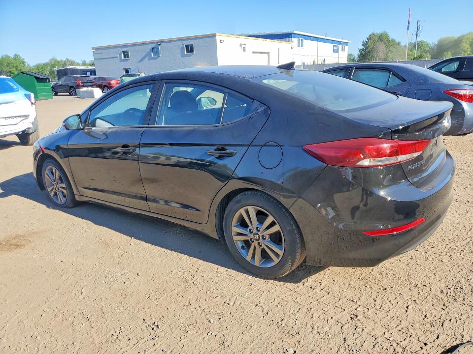 Продажа на аукционе авто 2018 Hyundai Elantra, vin: KMHD84LFXJU615727, номер лота: 55961176
