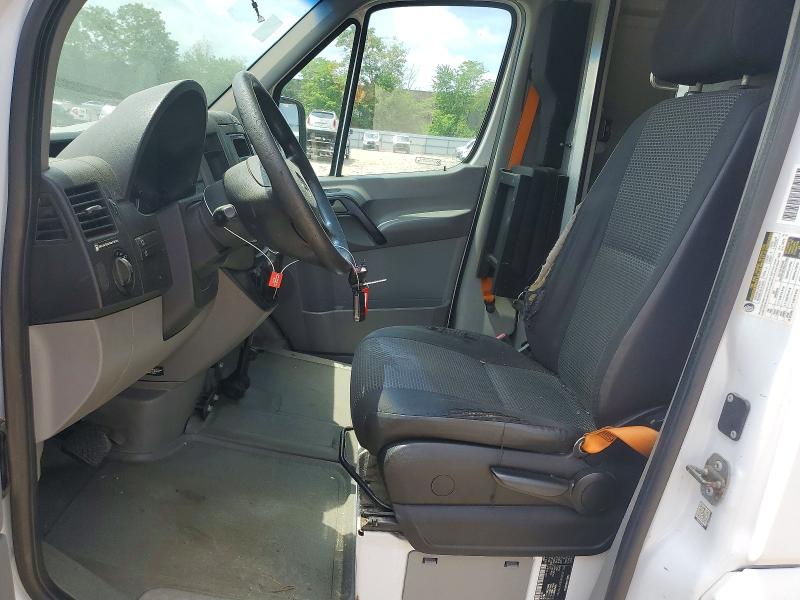 Продажа на аукционе авто 2015 Mercedes Benz Sprinter, vin: WD3PE8DBXFP124944, номер лота: 54730896