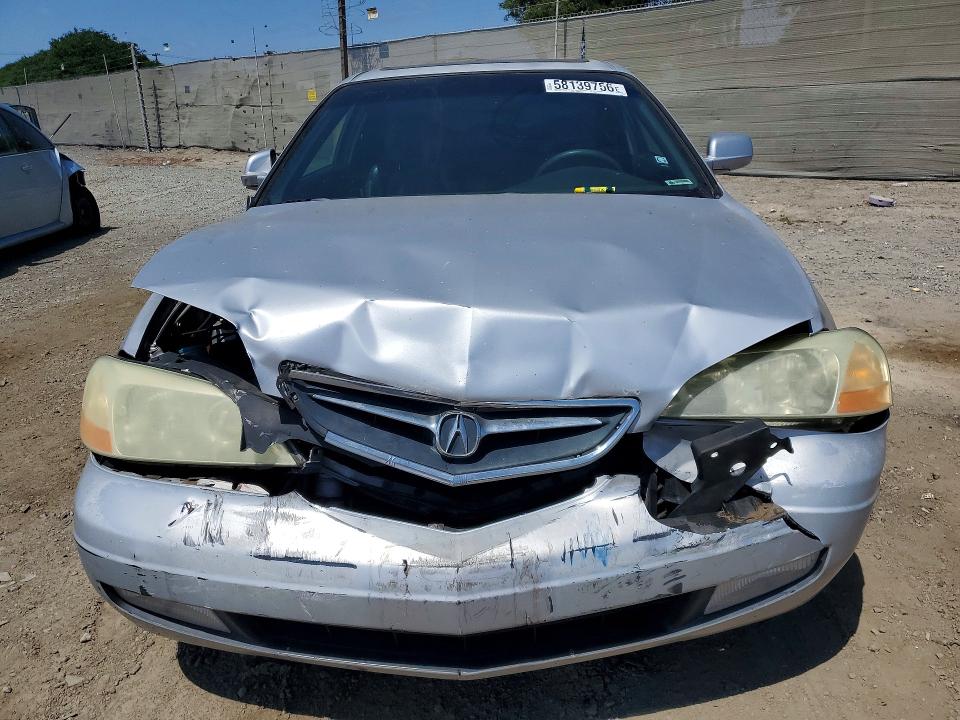 2002 Acura 3.2cl მანქანა იყიდება აუქციონზე, vin: 19UYA42492A001525, აუქციონის ნომერი: 58139756