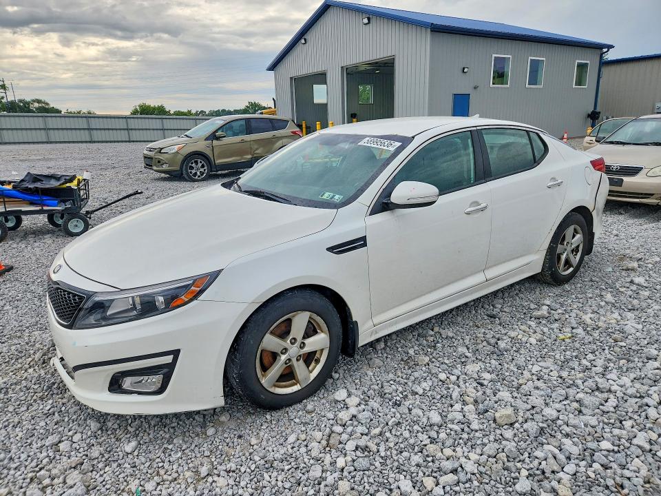 2015 Kia Optima მანქანა იყიდება აუქციონზე, vin: KNAGM4A75F5593529, აუქციონის ნომერი: 58995636