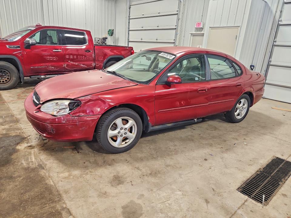 2003 Ford Taurus მანქანა იყიდება აუქციონზე, vin: 1FAFP55293A227818, აუქციონის ნომერი: 58978216
