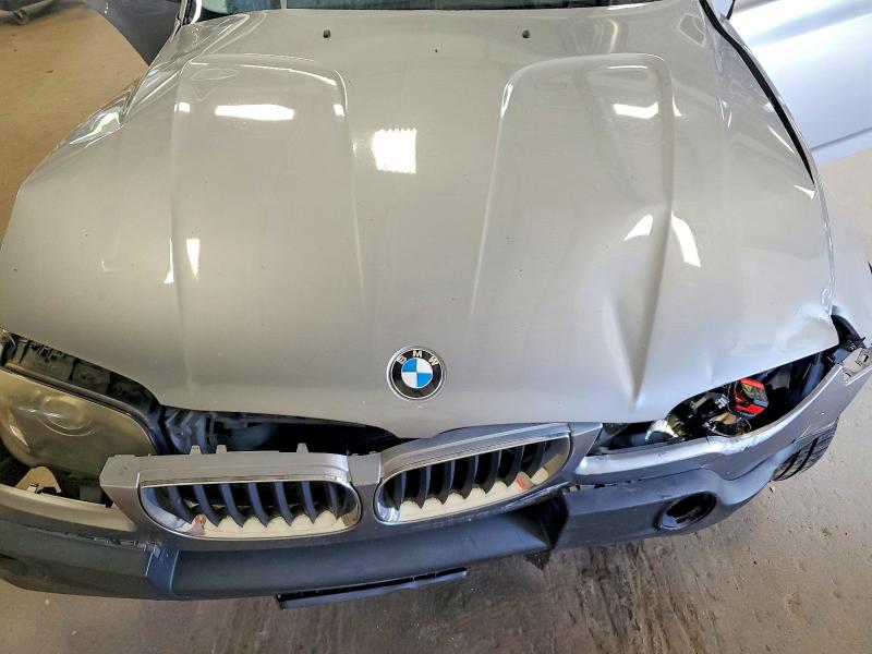 2005 Bmw X3 მანქანა იყიდება აუქციონზე, vin: WBXPA93475WD20358, აუქციონის ნომერი: 57367356