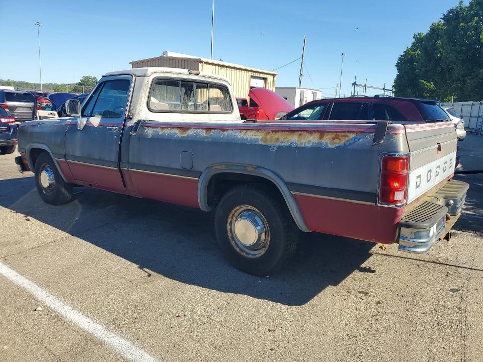 Продажа на аукционе авто 1992 Dodge D-series, vin: 1B7JE26Z5NS624069, номер лота: 58015846