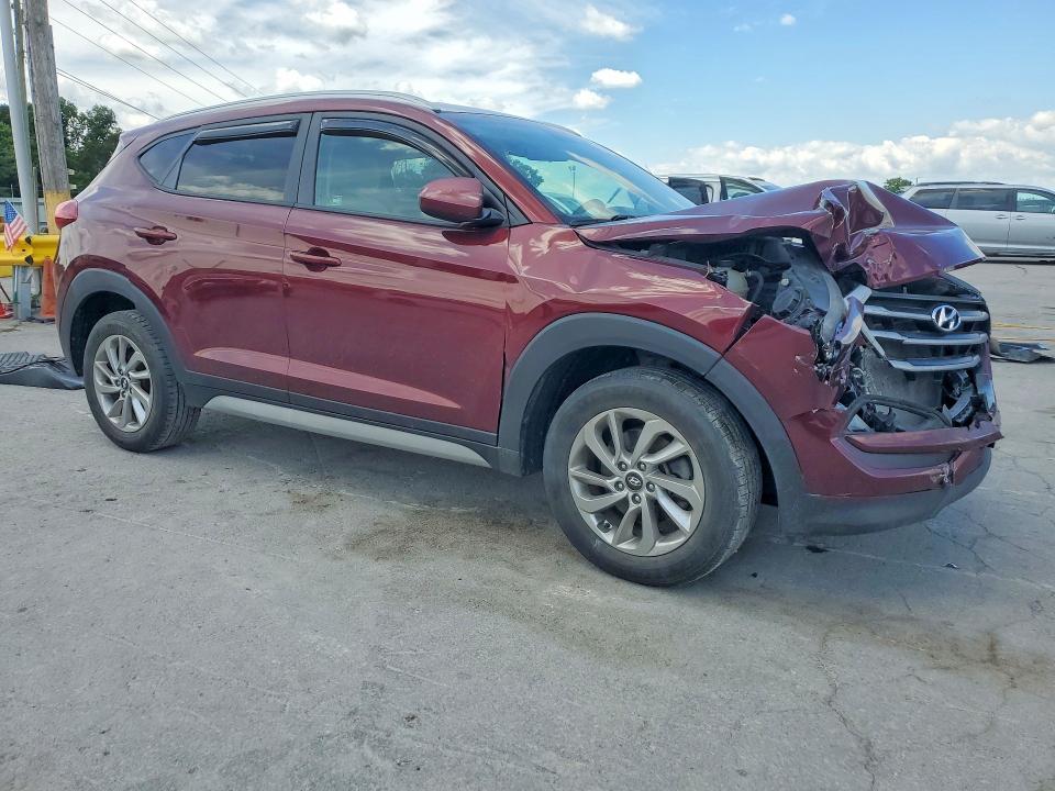 57412716 :رقم المزاد ، KM8J33A4XJU663418 vin ، 2018 Hyundai Tucson مزاد بيع