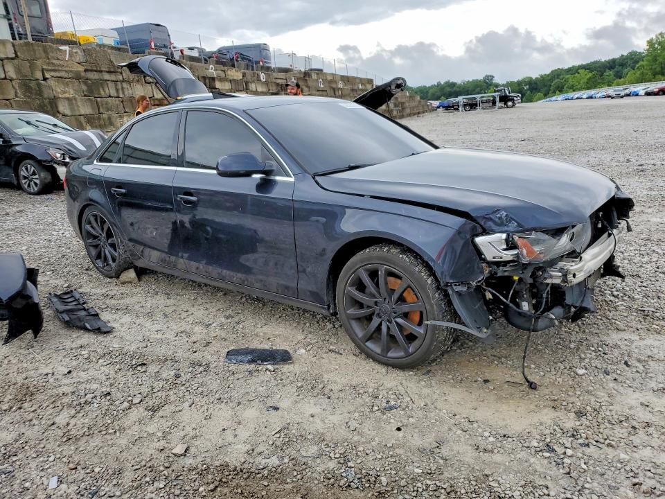 2013 Audi A4 მანქანა იყიდება აუქციონზე, vin: WAUFFAFL8DN006327, აუქციონის ნომერი: 58325976