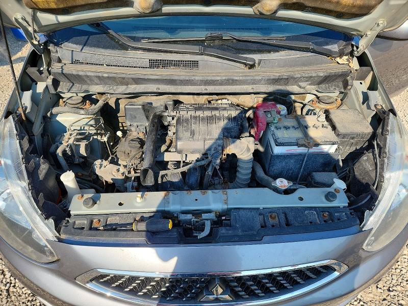 2018 Mitsubishi Mirage მანქანა იყიდება აუქციონზე, vin: ML32A3HJXJH002056, აუქციონის ნომერი: 58982366