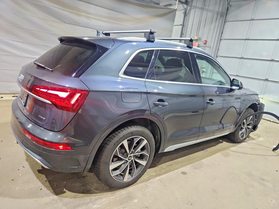Продажа на аукционе авто 2021 Audi Q5, vin: WA1BAAFY0M2072054, номер лота: 77249335