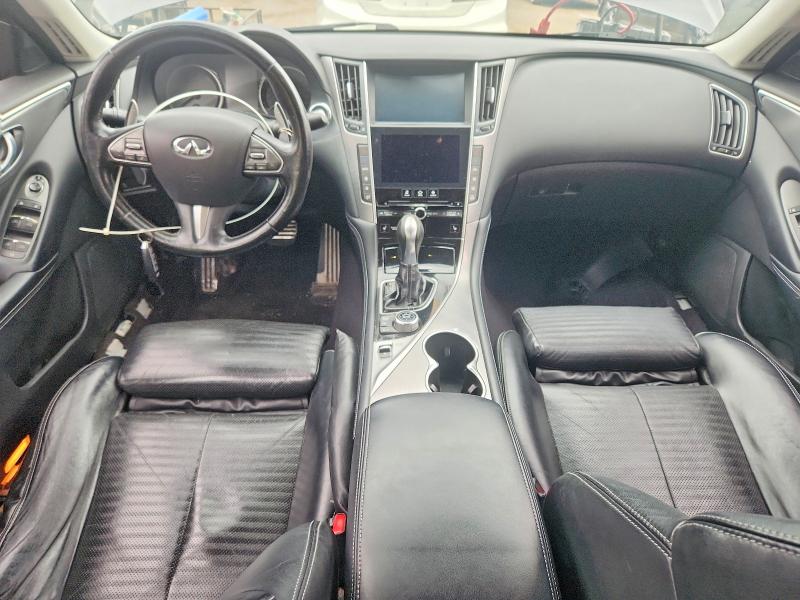 Aukcja sprzedaży 2014 Infiniti Q50, vin: JN1BV7AR7EM685634, numer aukcji: 54430726