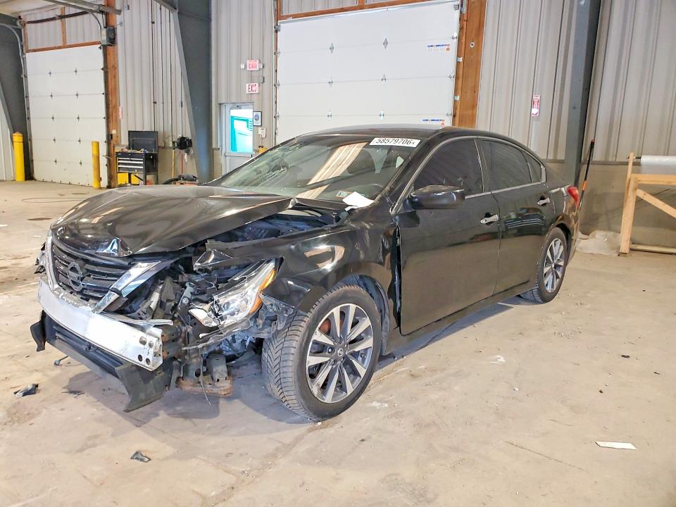 Продажа на аукционе авто 2017 Nissan Altima, vin: 1N4AL3AP7HC217103, номер лота: 58579706