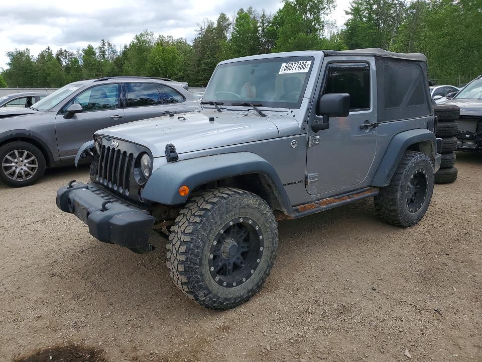 Продаж на аукціоні авто 2014 Jeep Wrangler, vin: 1C4AJWAG4EL211885, номер лоту: 56077486