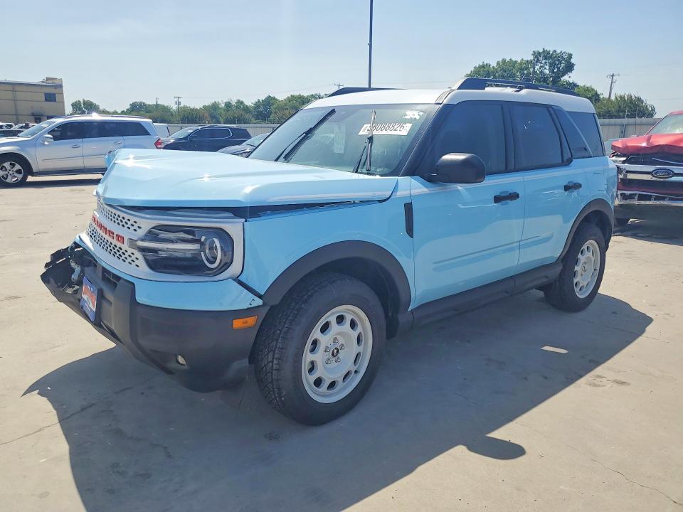 2026 Ford Bronco Sport მანქანა იყიდება აუქციონზე, vin: 3FMCR9GN9TRE42350, აუქციონის ნომერი: 58088826