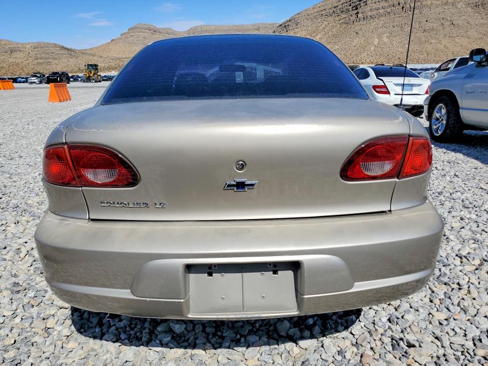 2002 Chev Cavalier მანქანა იყიდება აუქციონზე, vin: 1G1JF524527231155, აუქციონის ნომერი: 58788736