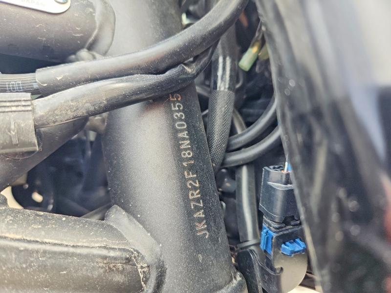 Продажа на аукционе авто 2022 Kawasaki Zr900, vin: JKAZR2F18NA035518, номер лота: 55080636