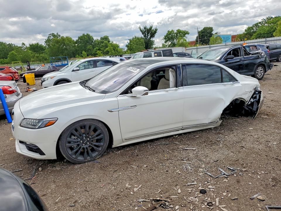 57593436 :رقم المزاد ، 1LN6L9RP3L5601685 vin ، 2020 Lincoln Continental مزاد بيع