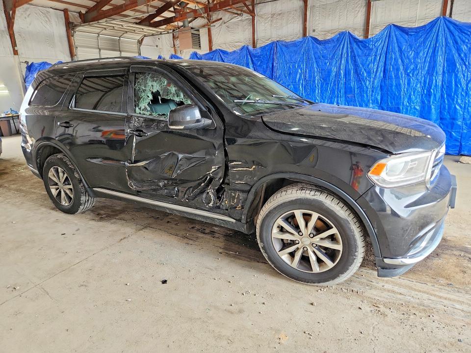 55856536 :رقم المزاد ، 1C4RDJDG3GC455801 vin ، 2016 Dodge Durango مزاد بيع