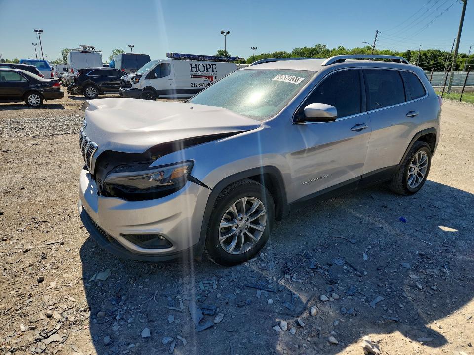 55371606 :رقم المزاد ، 1C4PJLLB9KD202454 vin ، 2019 Jeep Cherokee مزاد بيع
