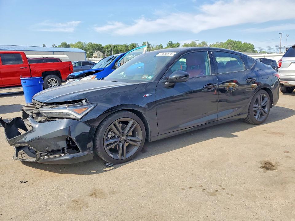 Продажа на аукционе авто 2025 Acura Integra, vin: 19UDE4H67SA000112, номер лота: 56658786