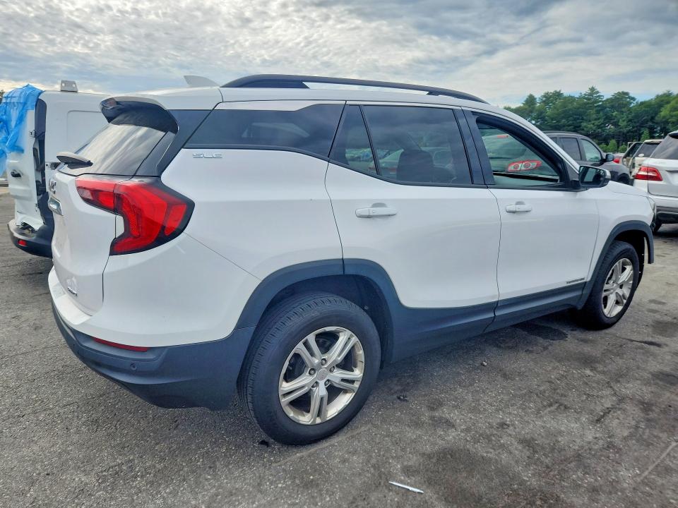 Продажа на аукционе авто 2018 Gmc Terrain, vin: 3GKALTEV9JL299658, номер лота: 57392726