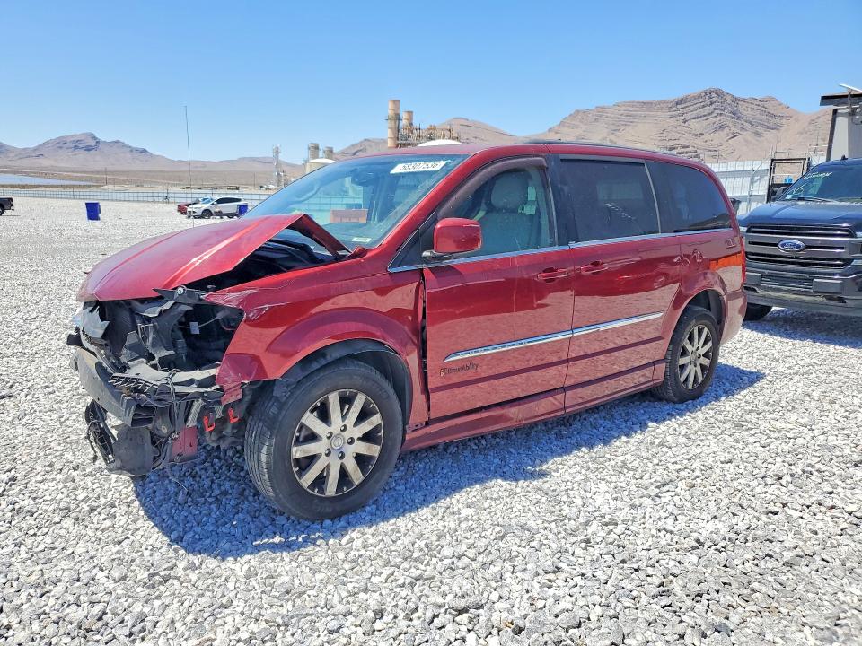 2013 Chrysler Town & Country მანქანა იყიდება აუქციონზე, vin: 2C4RC1BG8DR509666, აუქციონის ნომერი: 58307536