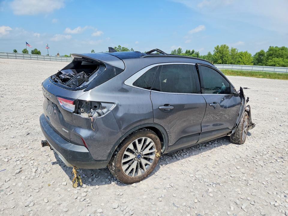 58816736 :رقم المزاد ، 1FMCU9J97NUB96405 vin ، 2022 Ford Escape مزاد بيع