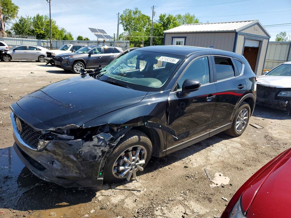 2023 Mazda Cx-5 მანქანა იყიდება აუქციონზე, vin: JM3KFBCM9P0246273, აუქციონის ნომერი: 57132336