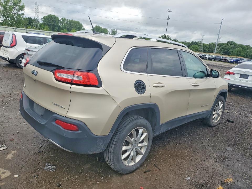 Продажа на аукционе авто 2015 Jeep Cherokee, vin: 1C4PJMDBXFW555185, номер лота: 58007736