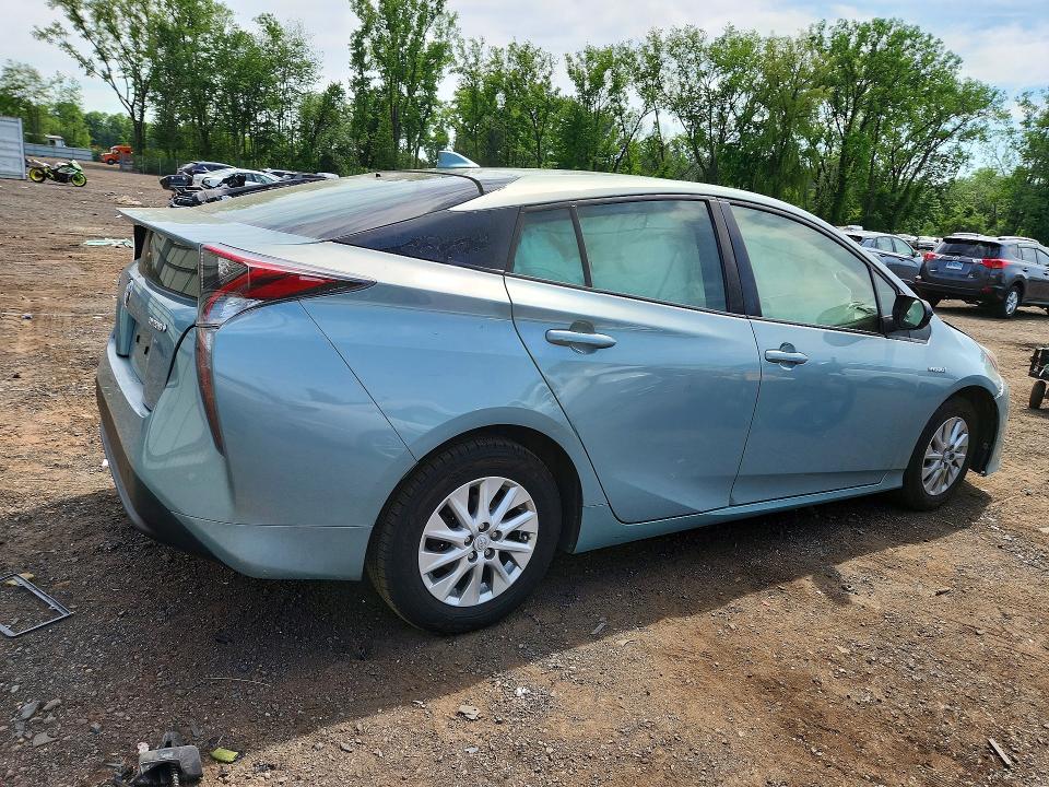 Продажа на аукционе авто 2016 Toyota Prius, vin: JTDKBRFU4G3515917, номер лота: 56455486