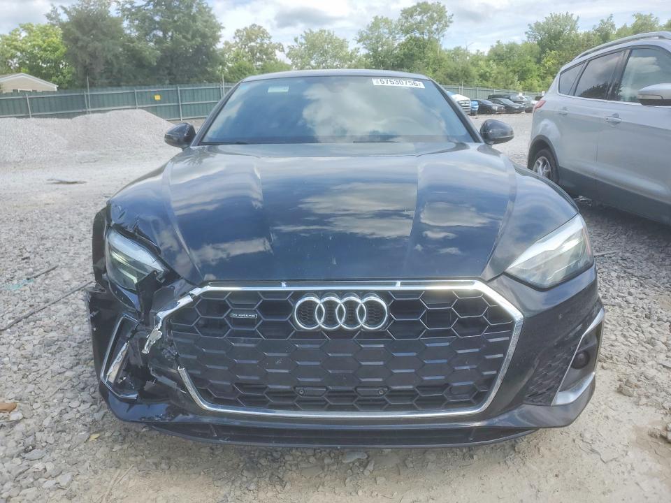 57530756 :رقم المزاد ، WAUDACF55MA007123 vin ، 2021 Audi A5 مزاد بيع
