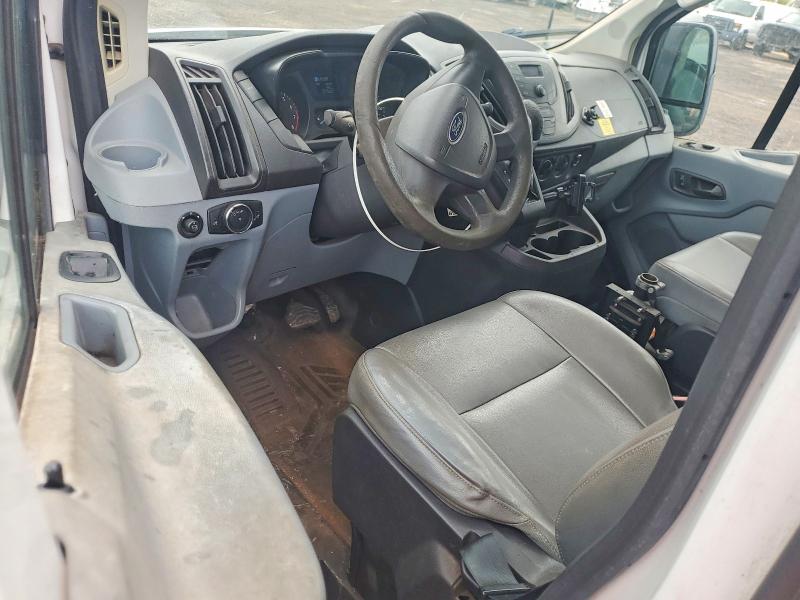 56568586 :رقم المزاد ، 1FTNR1YMXFKA12324 vin ، 2015 Ford Transit مزاد بيع