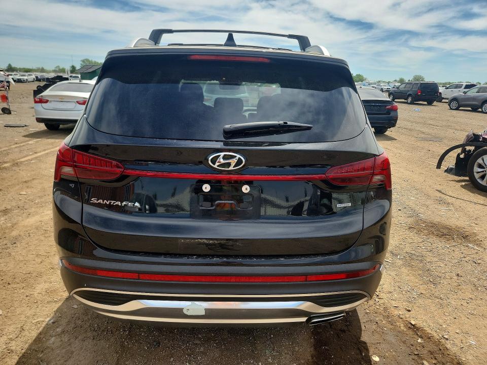 2021 Hyundai Santa Fe მანქანა იყიდება აუქციონზე, vin: 5NMS6DAJ0MH371350, აუქციონის ნომერი: 55763946