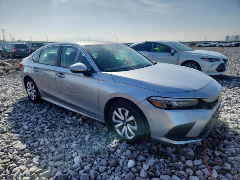 2022 Honda Civic მანქანა იყიდება აუქციონზე, vin: 2HGFE2F25NH509084, აუქციონის ნომერი: 58204666