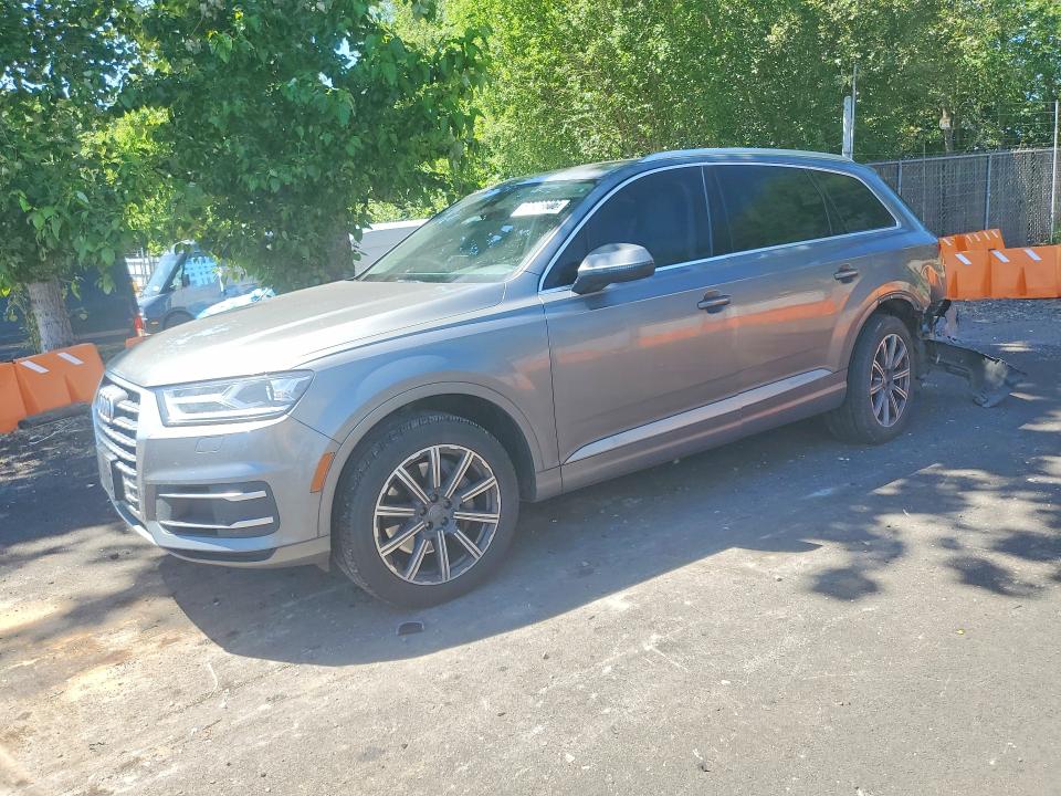 Продажа на аукционе авто 2017 Audi Q7, vin: WA1LHAF70HD046474, номер лота: 57923606