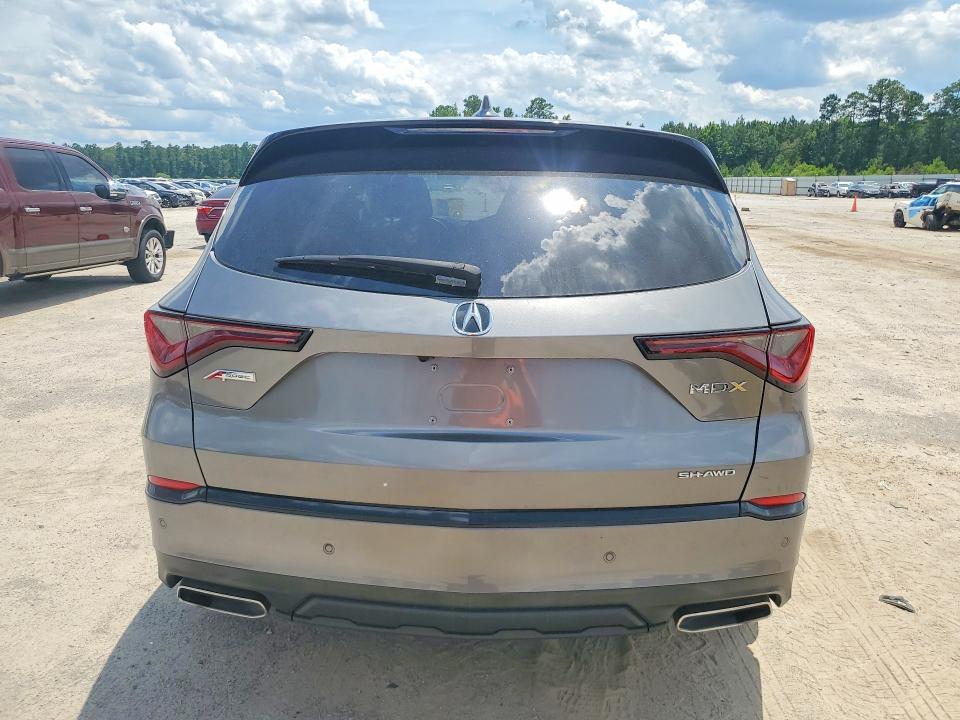 2023 Acura Mdx მანქანა იყიდება აუქციონზე, vin: 5J8YE1H01PL043089, აუქციონის ნომერი: 58053086