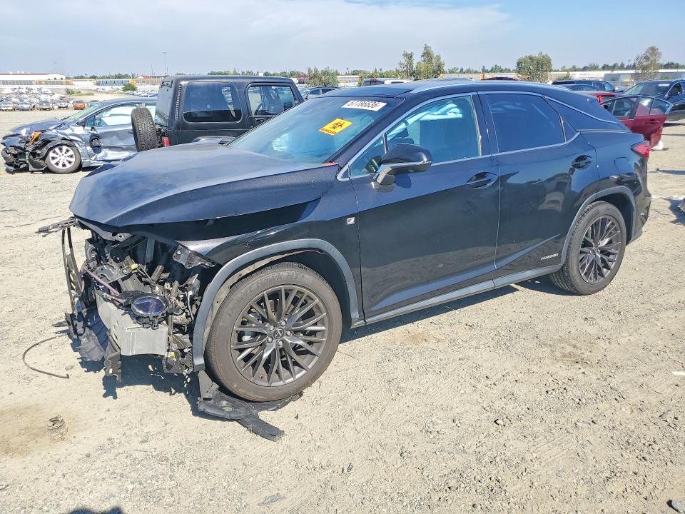 Aukcja sprzedaży 2016 Lexus Rx 450h, vin: 2T2BGMCA9GC002230, numer aukcji: 57786636