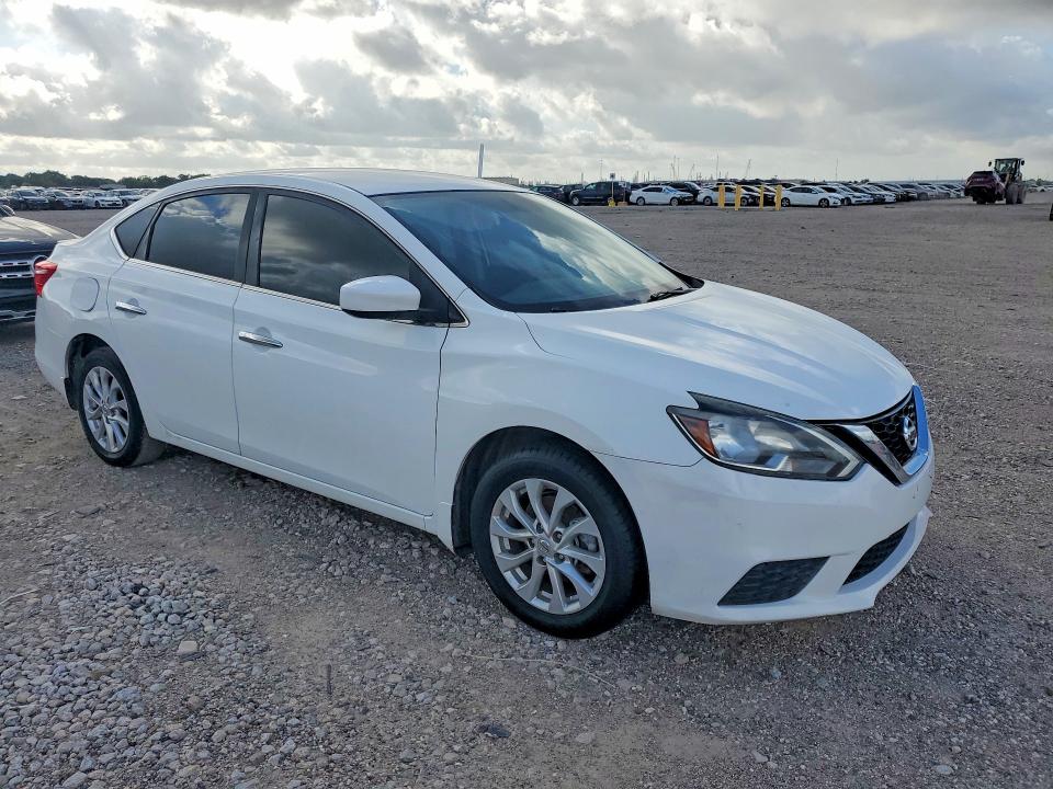2019 Nissan Sentra მანქანა იყიდება აუქციონზე, vin: 3N1AB7AP1KY270336, აუქციონის ნომერი: 56817216