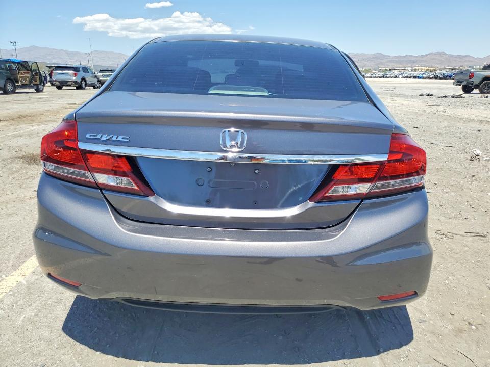 Продажа на аукционе авто 2014 Honda Civic, vin: 19XFB2F85EE056768, номер лота: 57367566
