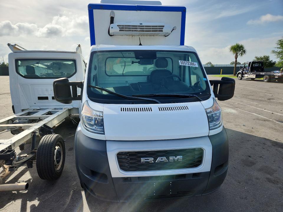 55572386 :رقم المزاد ، 3C7WRVFG8NE117652 vin ، 2022 Ram Promaster 3500 مزاد بيع