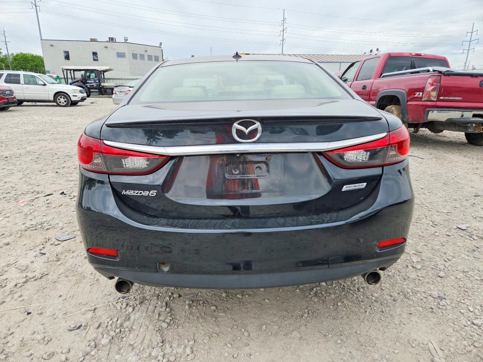 Aukcja sprzedaży 2015 Mazda 6, vin: JM1GJ1W66F1177328, numer aukcji: 55746666