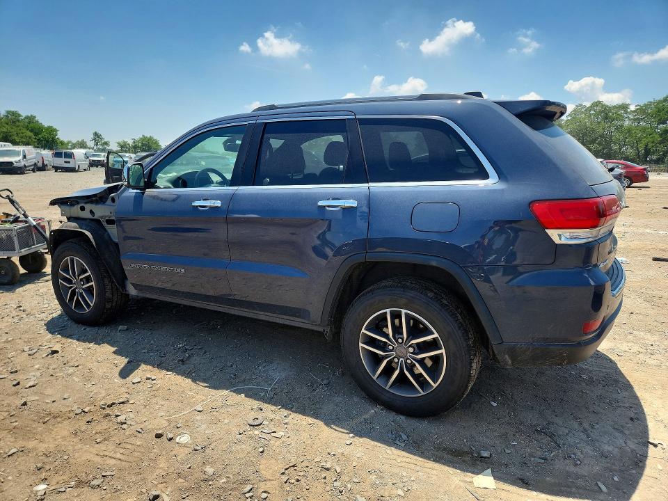 58435226 :رقم المزاد ، 1C4RJFBGXKC808827 vin ، 2019 Jeep Grand Cherokee مزاد بيع